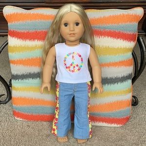 American Girl 18” Tenney Doll